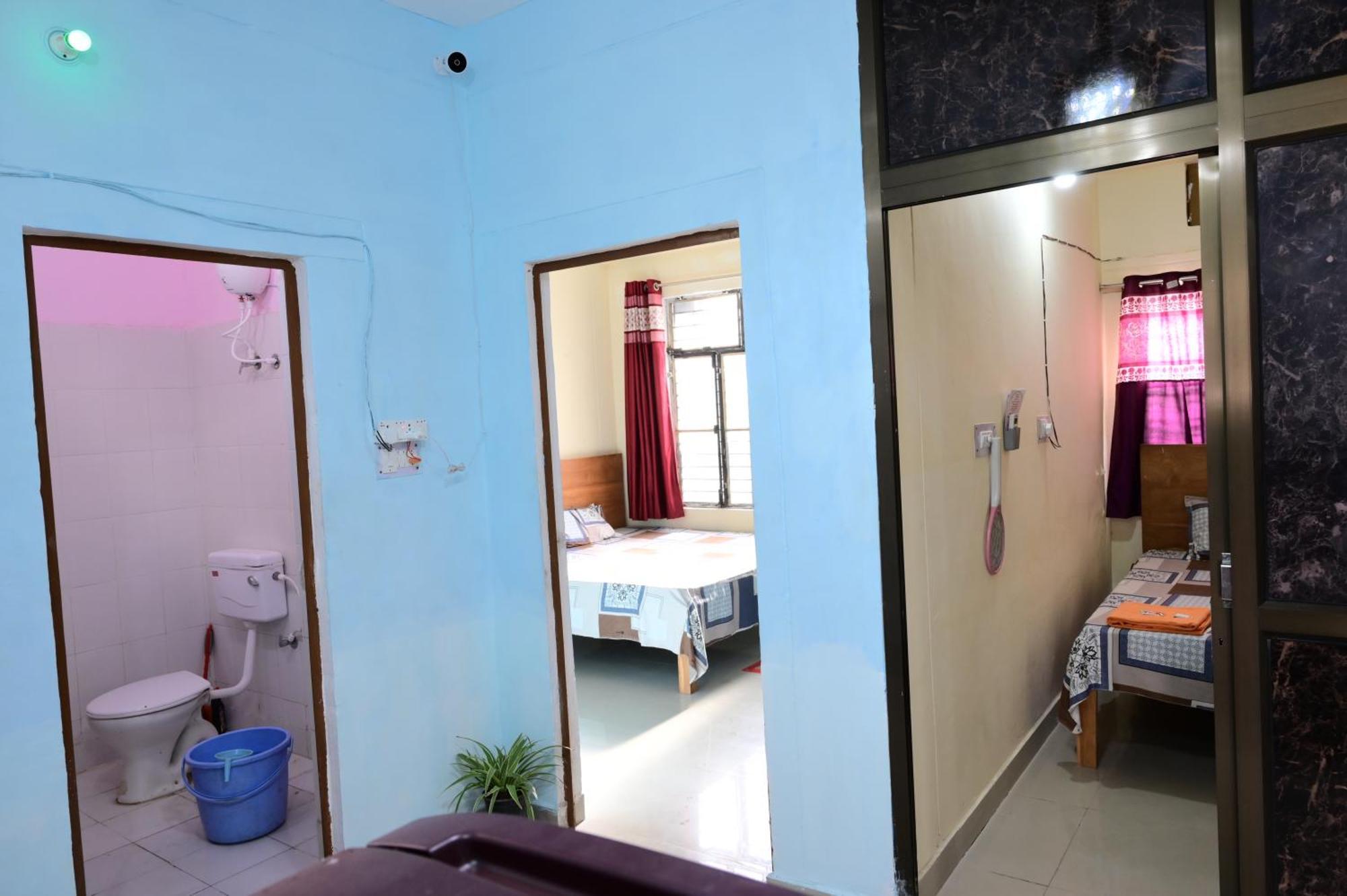Jankivihar Homestay At Prahladghat Within 1Km From Shri Ram Mandir Ayodhya ภายนอก รูปภาพ